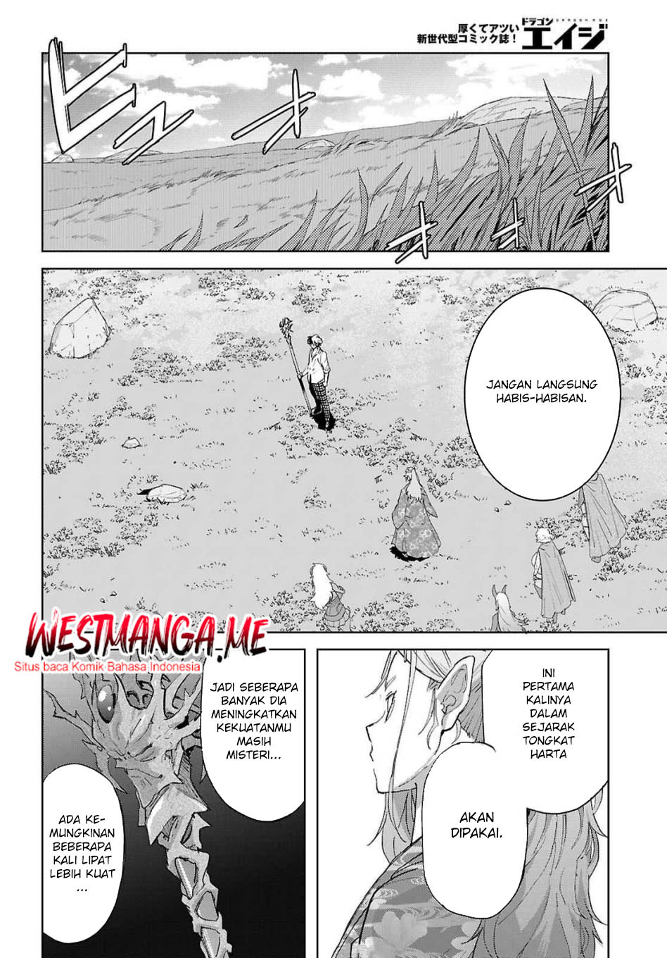 Game obu Familia – Family Senki Chapter 76 Gambar 8